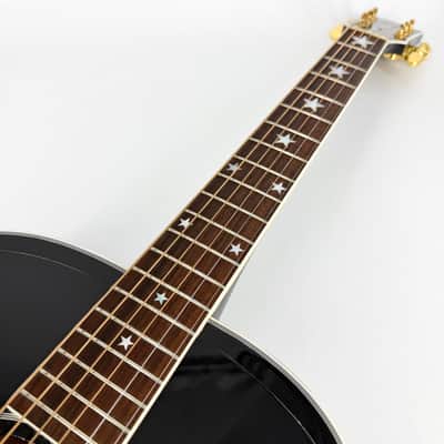 1994 Gibson 'The Everly' 100th Anniversary J-180 - Ebony image 5