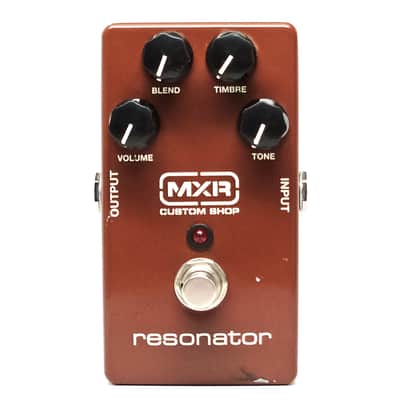 used MXR Custom Shop CSP015 Tom Bradshaw Resonator, Very Good Condition image 1
