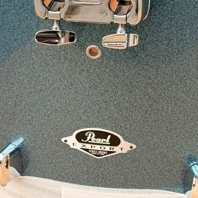 Pearl Export EXX 22" x 18" Bass Drum (#703 Aqua Sparkle) image 3