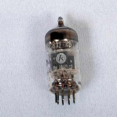 Vintage Knight 12AT7 / ECC81 Preamp Tube – Mullard Made – Tests Good – Made in Great Britain image 2