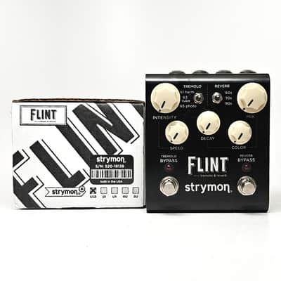 Strymon Flint Reverb and Tremolo V1 | Reverb