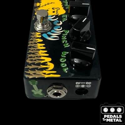 Zvex Effects Woolly Mammoth - Green Painted - X18508 image 6