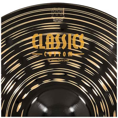 Meinl Classics Custom CC18HDAC Heavy Dark Crash 18" image 5