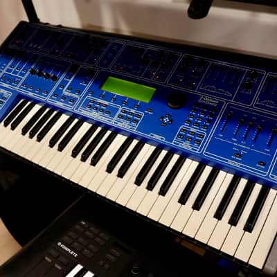 Oberheim OB-12 49-Key 12-Voice Synthesizer 2000 - Blue image 3
