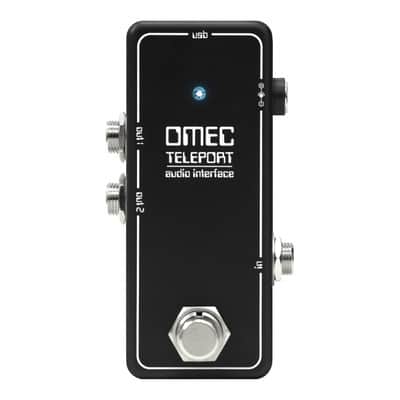 Orange OMEC Teleport Guitar Audio Interface Guitar Pedal image 1