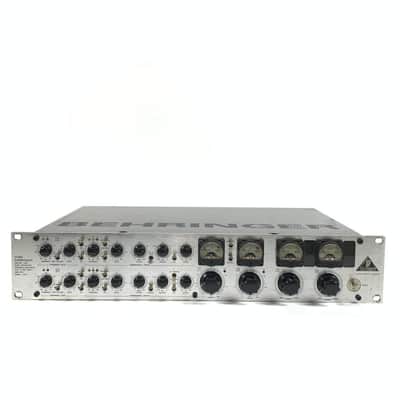 Behringer T1952 Tube Composer 2010s - Silver TGHM image 2