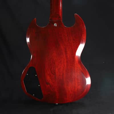 Gibson Custom Shop 1964 SG Standard Reissue w/ Maestro Vibrola VOS Cherry Red - SGSR64VOCHNM1 674 image 10