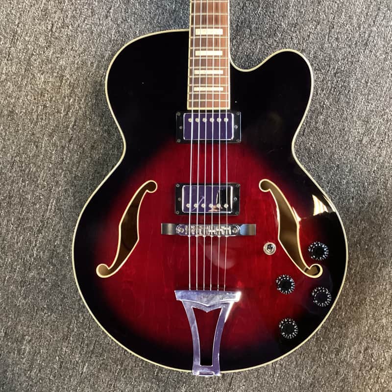 Ibanez AF75 Hollow Body Electric Guitar image 1