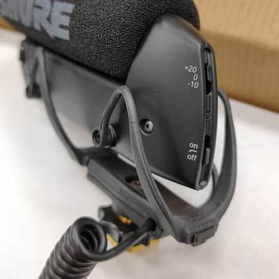 Shure VP83 Lens Hopper Camera-Mount Condenser Mic - Brand New - 2013 - Present - Black image 6