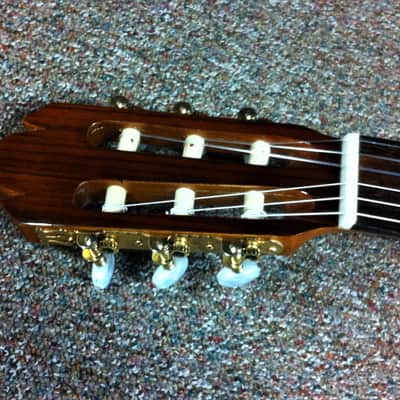 Jolie guitare electro-acoustique Maison  C870C/EQ fabriquée en Corée dans les années 80 image 10