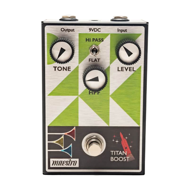 Maestro Titan Boost