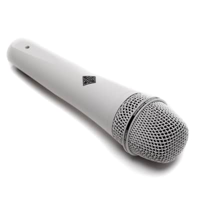 Telefunken USA M81 Dynamic Handheld Microphone, White image 4