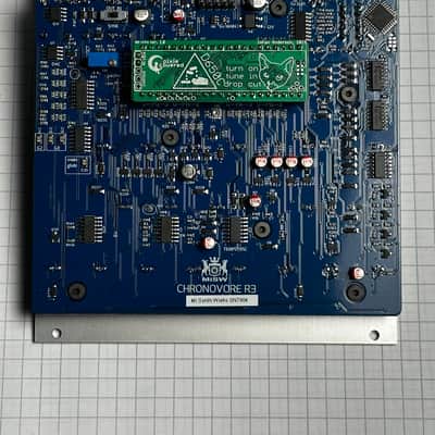 Michigan Synth Works Chronovore Eurorack Sequencer - 303 emulator image 2