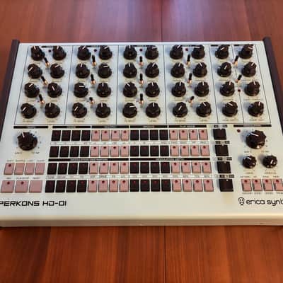 Erica Synths Perkons HD-01 + Dust Cover + Custom Bag image 3