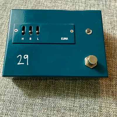 29 Pedals EUNA Elite Unity Amplifier 2020 - Present - Blue image 7