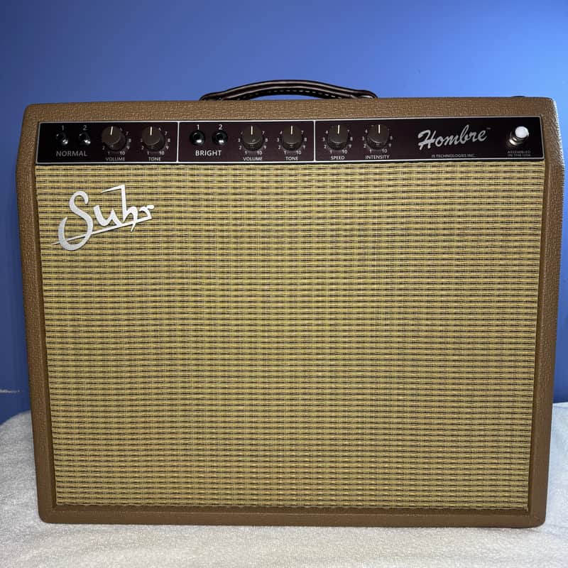Suhr Hombre 2-Channel 18-Watt 1x12" Guitar Combo 2020 - Present Brown