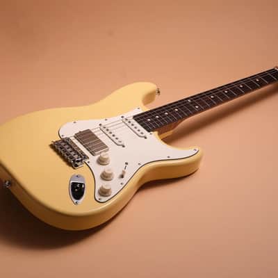 Suhr Classic S RFM - Vintage Yellow image 3
