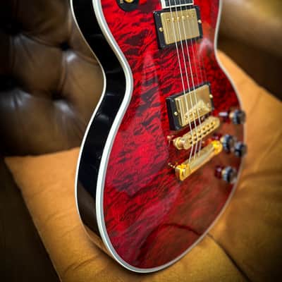 Gibson Les Paul Custom - Limited Run - Fire Tiger image 4
