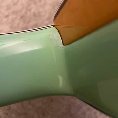 Fender American Vintage Reissue '62 Stratocaster 2004 Surf Green image 16