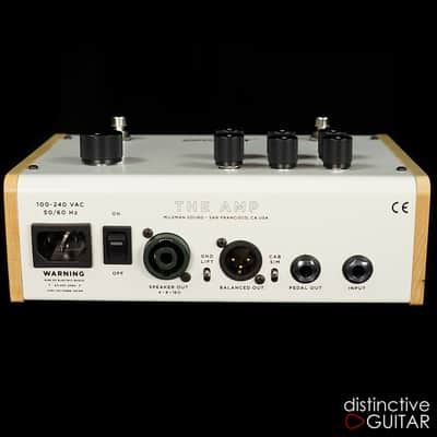 Milkman The Amp 50-Watt Guitar Head Pedal - White image 4