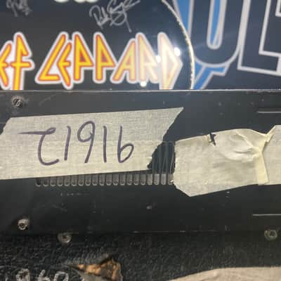 Def Leppard's Adrenalize Tour Crown MA1200 Audio Amplifier 2-Channel 320-Watt (DL #5029) image 13