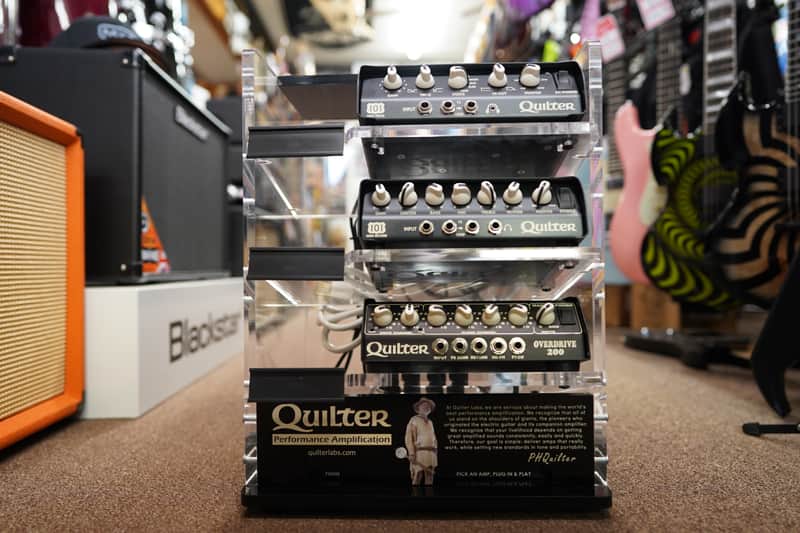 Quilter IN-STORE DEMO UNIT w/ 3-Guitar Heads image 1