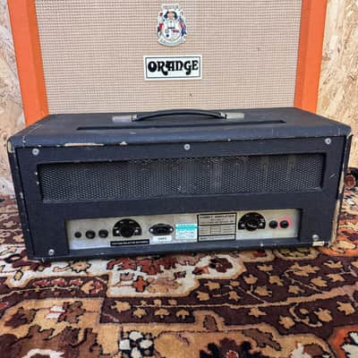 Vintage 1972 Hiwatt Custom 100 100w DR103 Original UK Valve Amplifier Head 1970s image 9