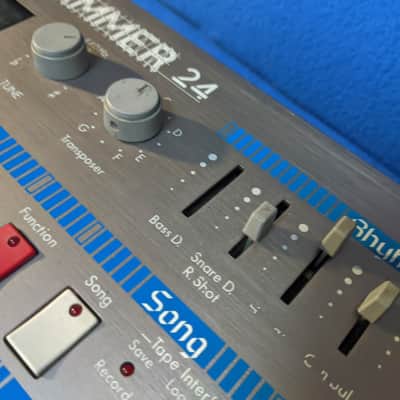 Solton Programmer 24 (analog Italo disco arranger, 1985, Italy) image 21