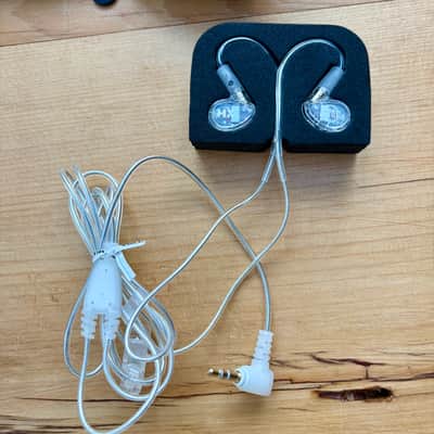 MEE Audio Professional MX2 PRO Dual-Driver Hybrid Musician's in Ear Monitor Headphones image 2