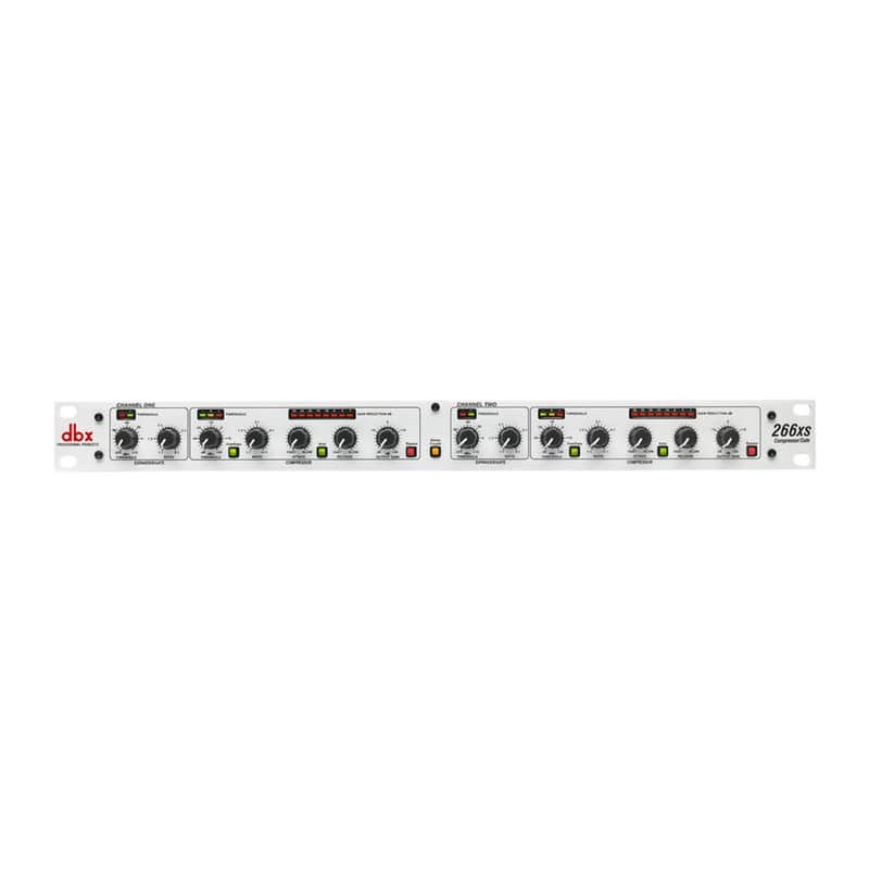 DBX DBX266XSV Professional Audio Compressor/Gate Dynamic Processor image 1