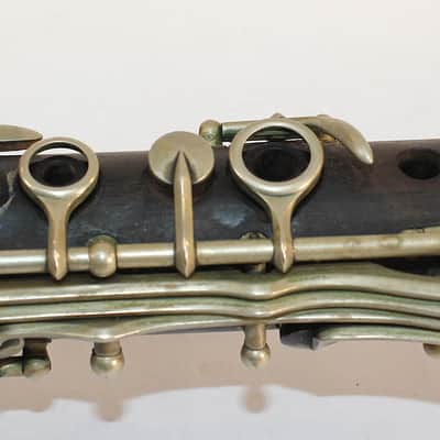 Vintage Buffet Crampon Bb Clarinet Project • 1950 • Selmer Tray-Pak Case image 7