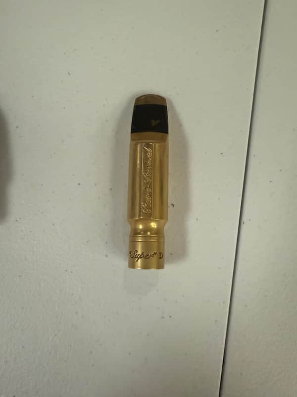Retro Revival Super D FL Tenor Saxophone Mouthpiece 115 Refaced By Adam Niewood image 1