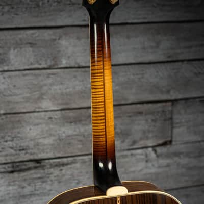 Gibson Custom Murphy Lab Pre-War SJ-200 Rosewood Light Aged - Faded Vintage Sunburst image 11