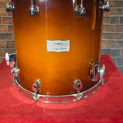 Mapex Saturn Series 14x14" Floor Tom w/ Evans Top Head & Yamaha Mounts image 2