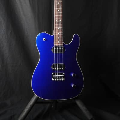 Fender Made in Japan Modern Telecaster HH – 2020 Deep Ocean Metallic MIJ image 3