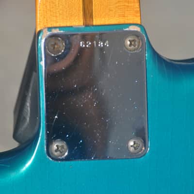 MJT 60s light Relic Stratocaster NOS 2000 with Fender Custom Shop 57/62 pickups - Lake Placid Blue image 8