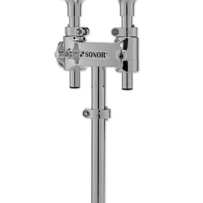 Drum Kit Sonor AQ2 Series 7ply Maple Twin Floor Tom Includes Hardware, Transparent Black image 4