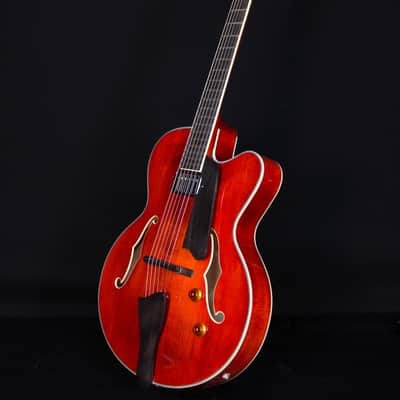 Eastman AR503CE, Classic Antique - Blem, with Case image 6