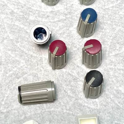 Mackie VLZ 1604 Replacement Knob Kit Knobs and Faders image 3