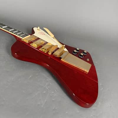 2006 Gibson Firebird VII 3 PU Goldhardware Maestro Vibro inkl. Case image 11