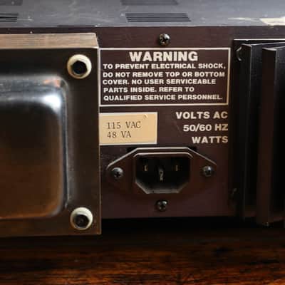 1980s Ursa Major Model 8x32 Digital Reverberation System image 5