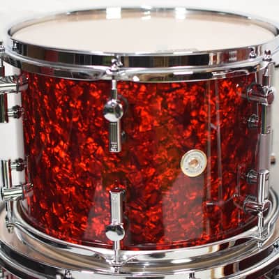 Sonor Momentum MT320 Red Pearl Shell Kit 20/12/14 image 4