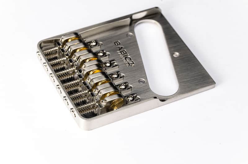 Babicz Full Contact Hardware FCHTELENVBA Ashtray Telecaster Bridge - Brushed Aged image 1