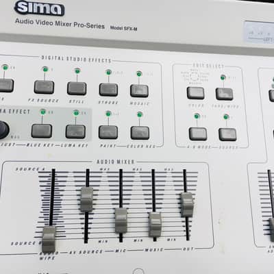 Sima SFX-M Audio Video Mixer Pro -Series image 1