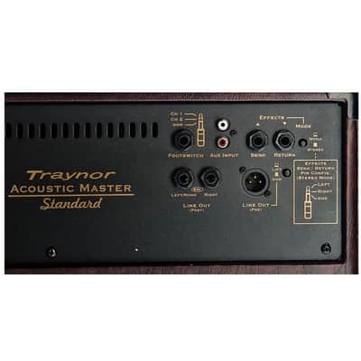 TRAYNOR AM STANDARD Acoustic Masters Series Guitar / Vocal Combo Amplifier image 5
