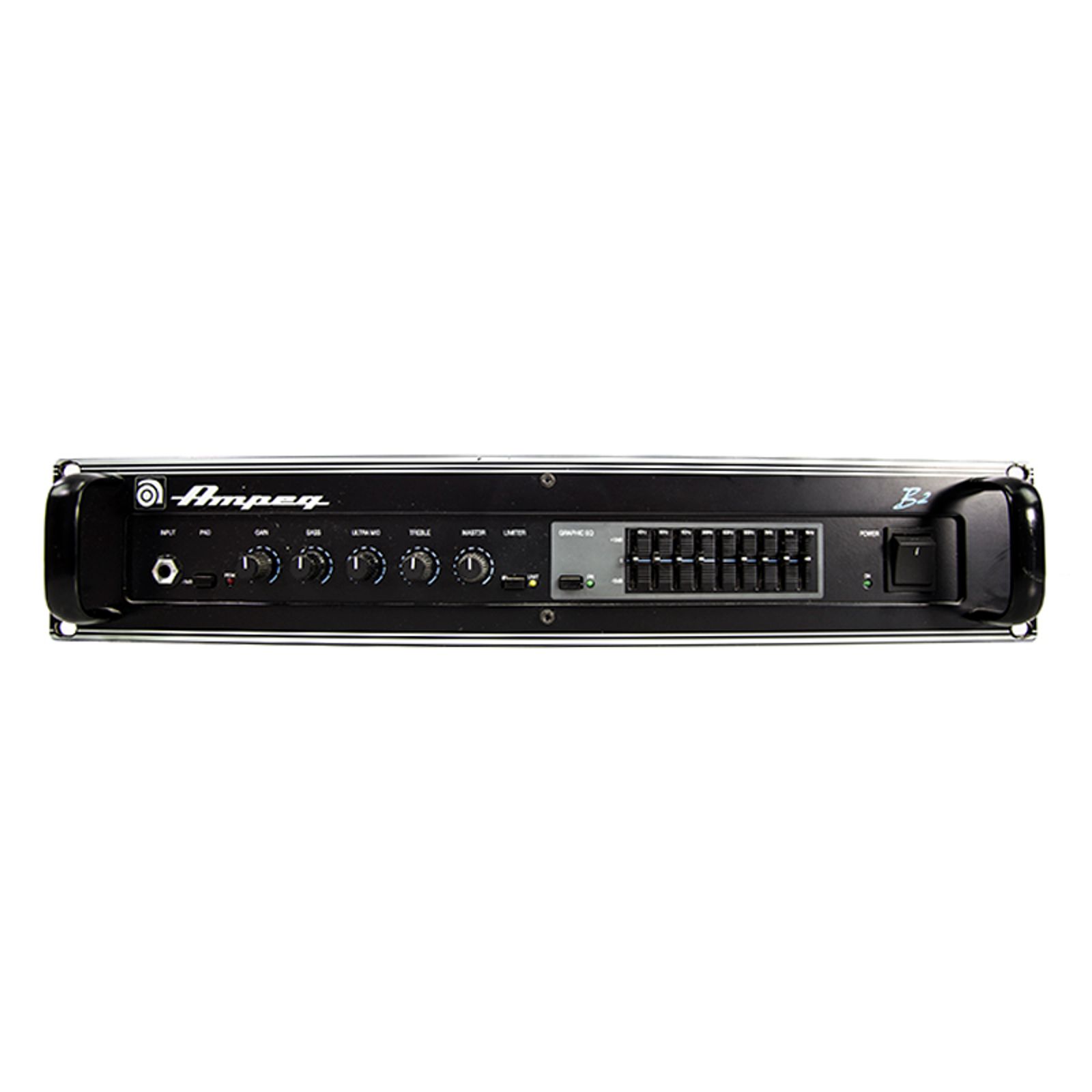 Ampeg B2 350-Watt Rackmount Bass Amp Head | Reverb Australia