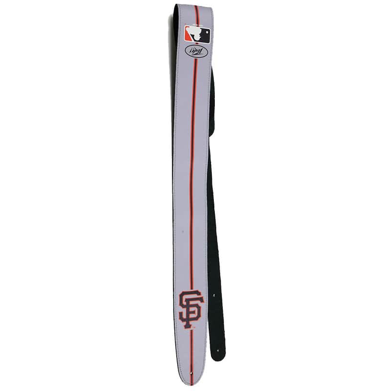 Peavey San Francisco Giants Leather Guitar Strap image 1