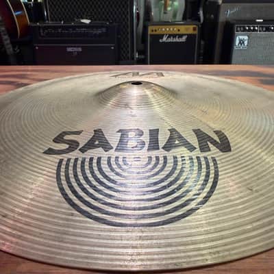 Sabian 16" AA Thin Crash Cymbal image 4