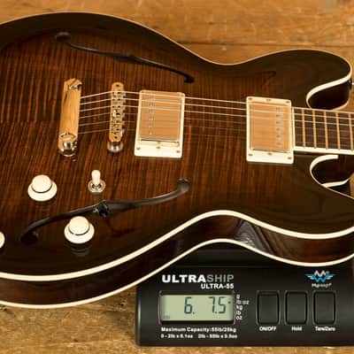 Collings I-35 Deluxe - Rosewood - Tiger Eye Sunburst image 10