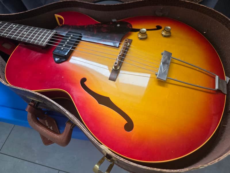 Gibson Es-125tc 1965 - Cherry sunburst - Very Good